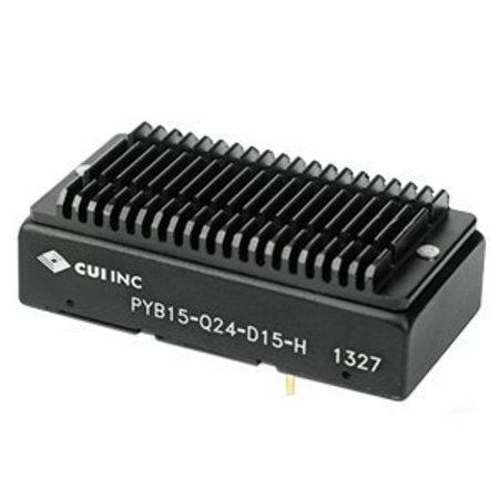 CUI INC Isolated Dc/Dc Converters Dc-Dc Isolated, 15 W, 9~36 Vdc Input, 3.3 Vdc, 4000 Ma, Single Regulated PYB15-Q24-S3-H